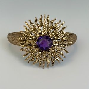 Nicky Butler bracelet with amethyst